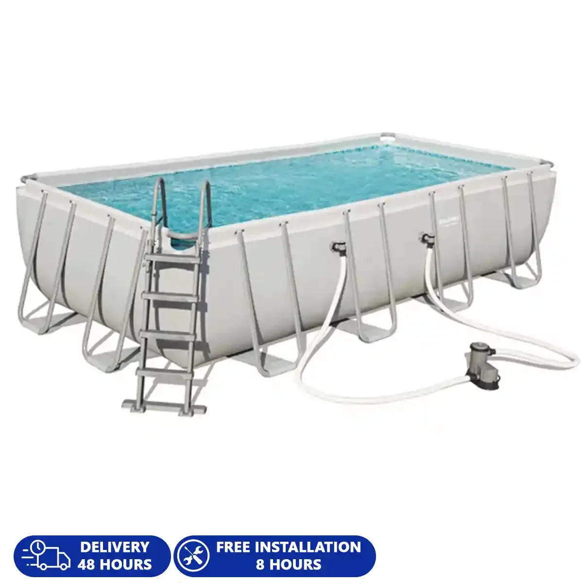 Bestway Pool Set Rectangular