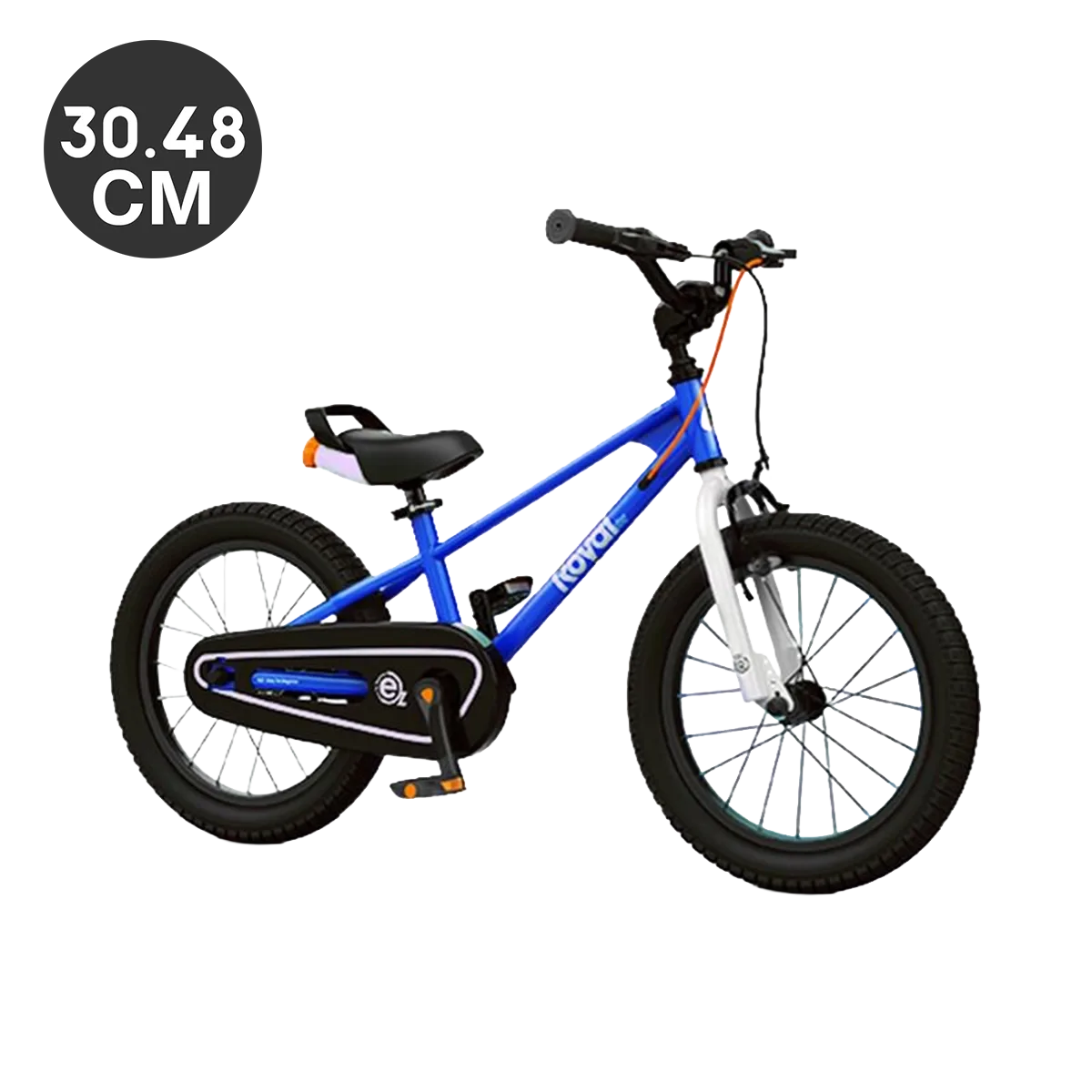 RoyalBaby Children Bicycle EZ Freestyle 12 Inch Blue