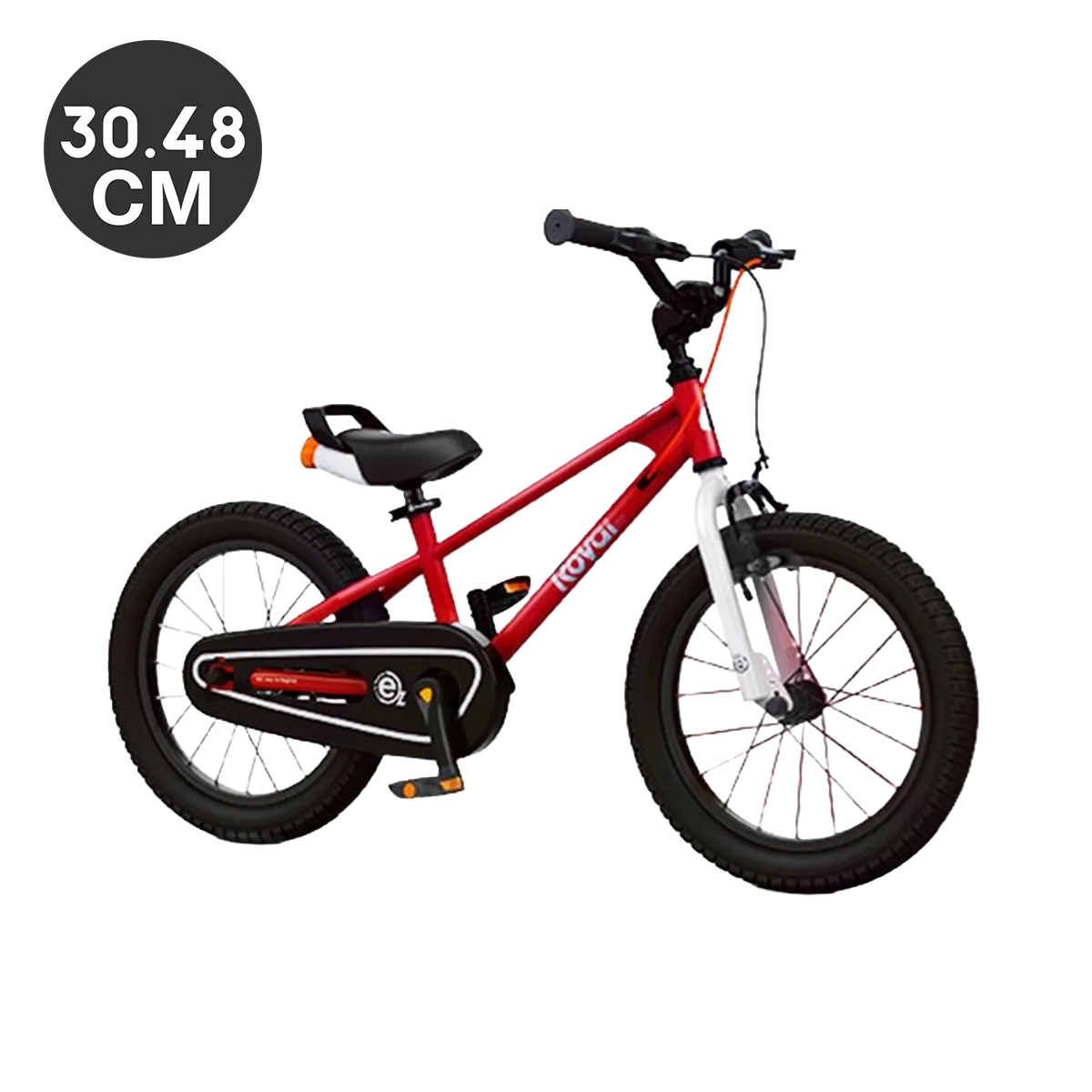 RoyalBaby Children Bicycle EZ Freestyle 12 Inch Red