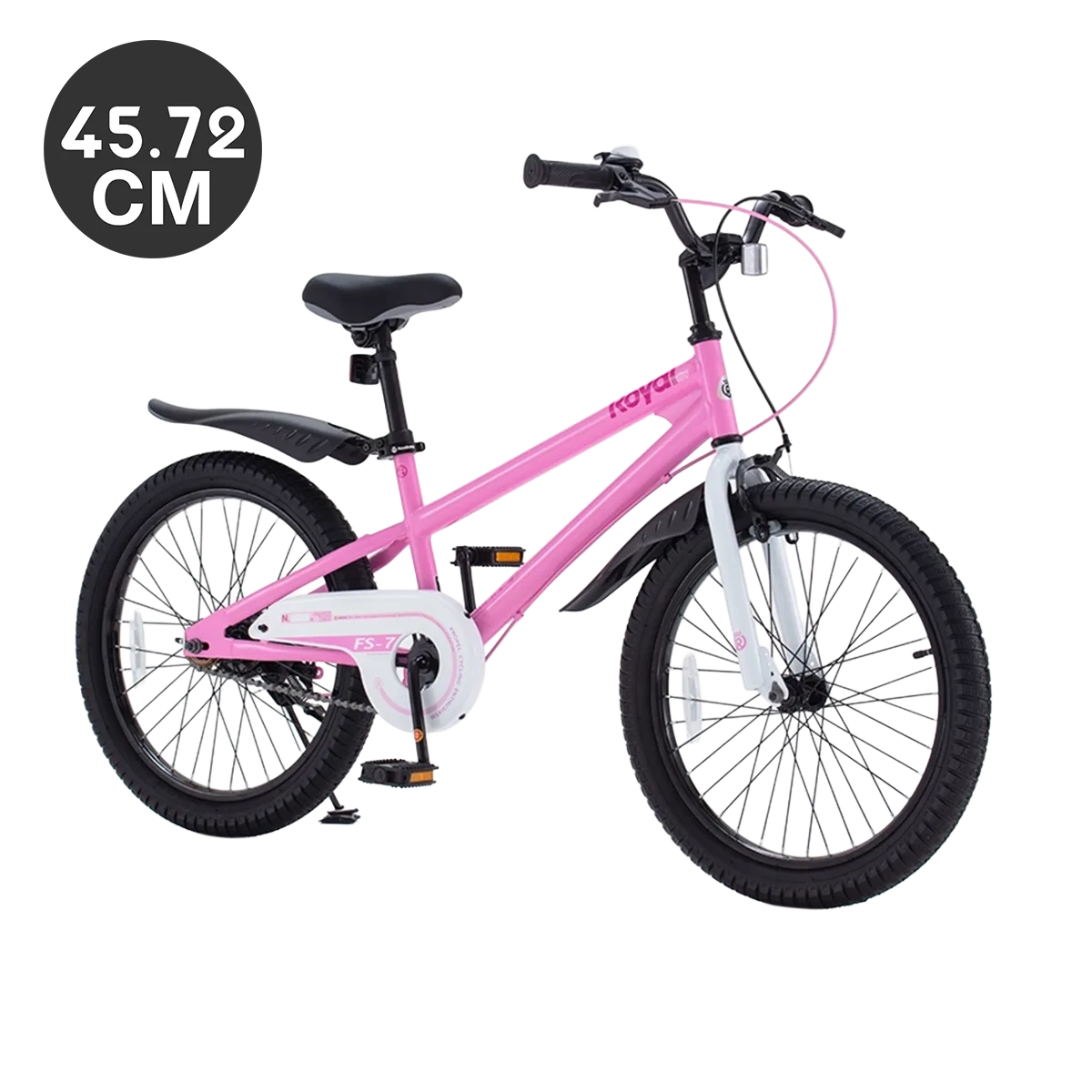 RoyalBaby Bicycle Freestyle 7 18 Inch Pink