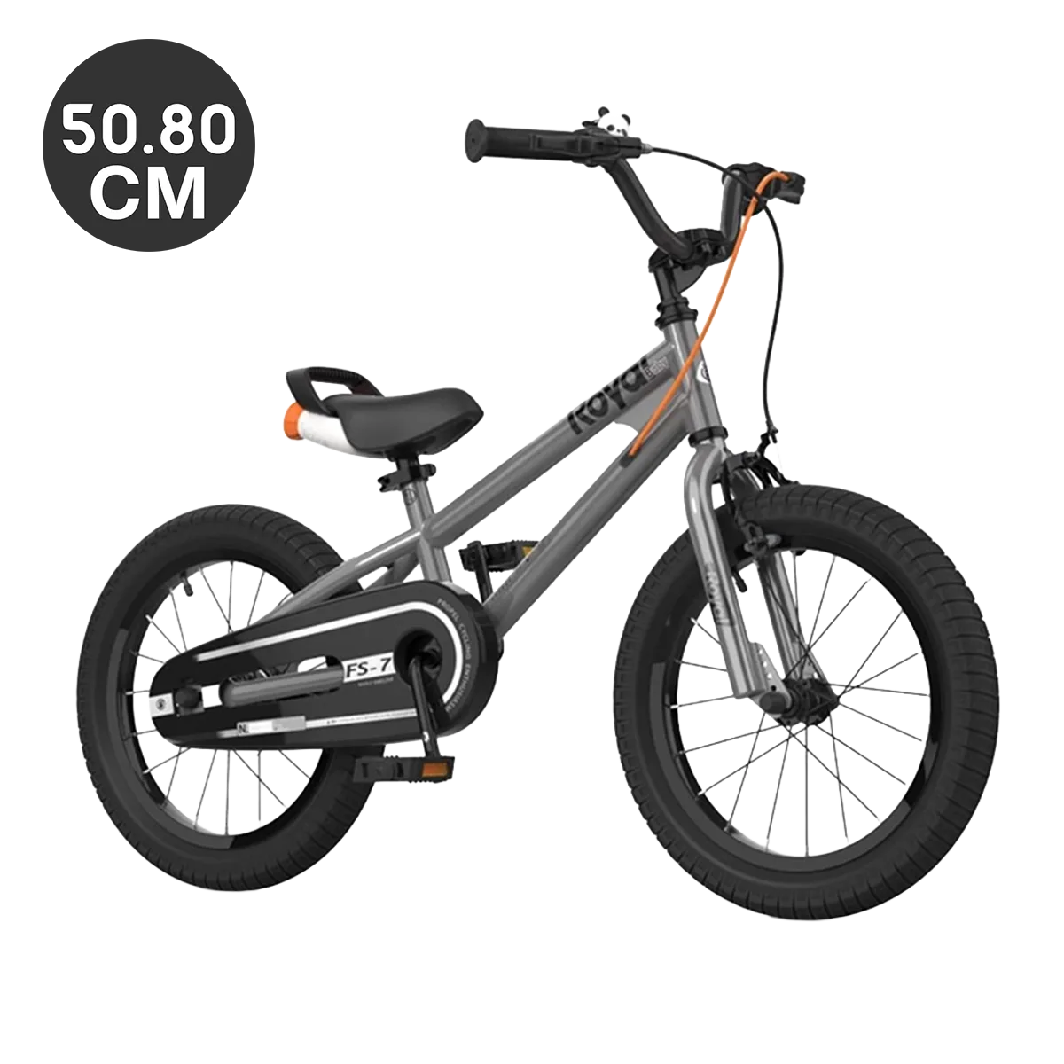 RoyalBaby Bicycle 7Th Freestyle 20 Inch Grey