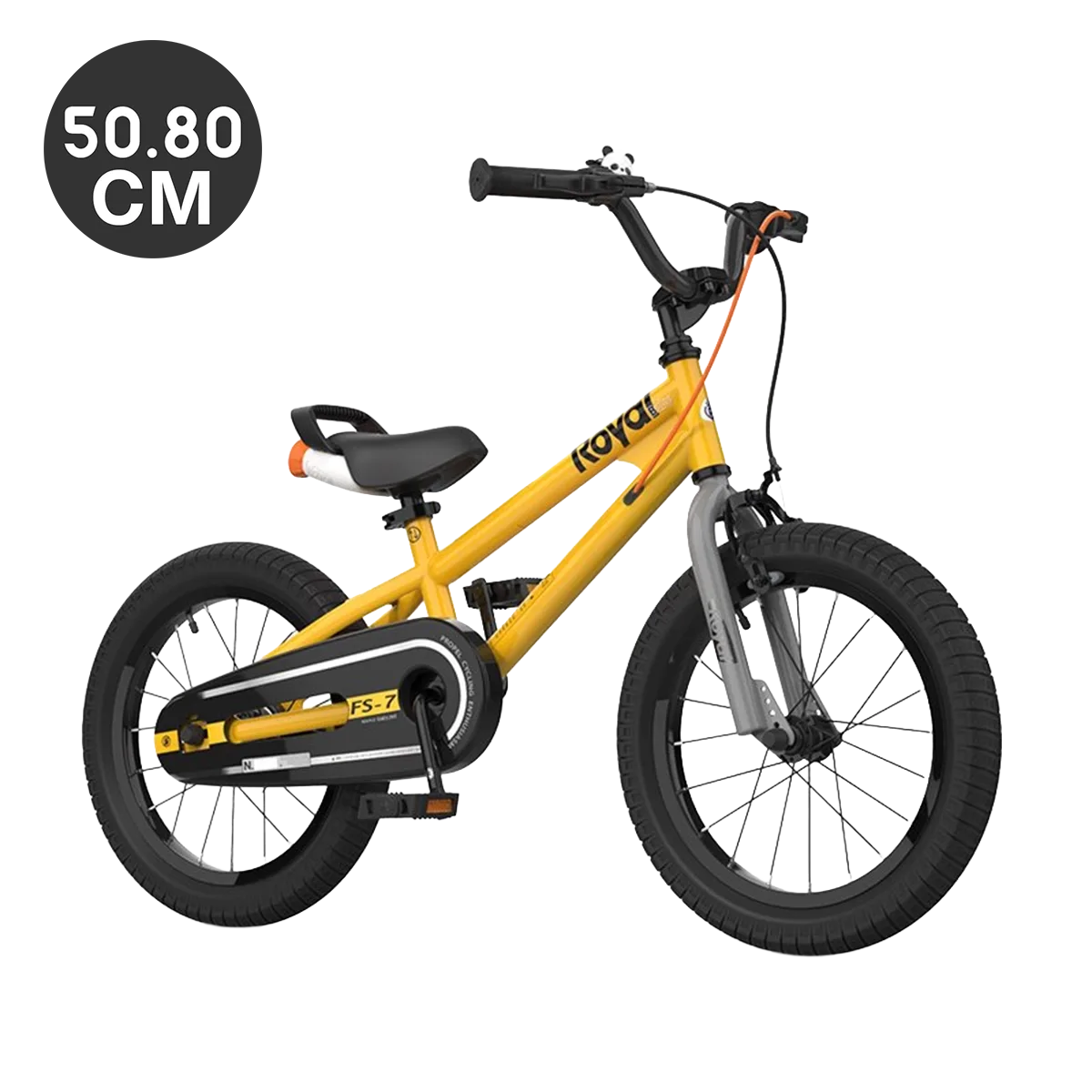 RoyalBaby Bicycle 7Th Freestyle 20 Inch Yellow