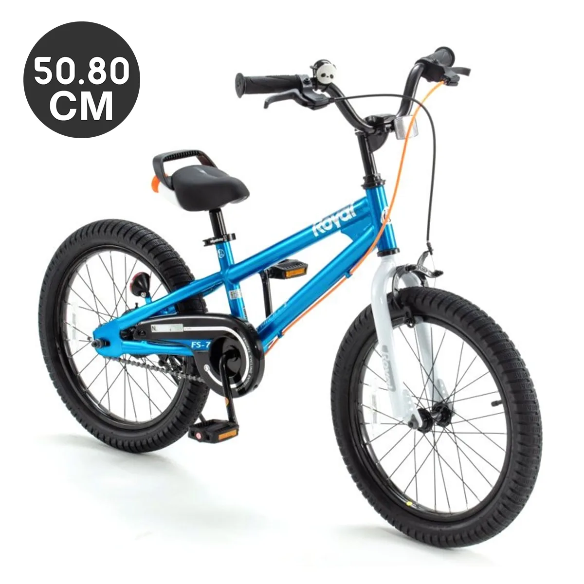 RoyalBaby Bicycle 7Th Freestyle 20 Inch Blue